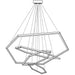 Hexagon Chandelier-DWHOME