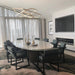 Hexagon Chandelier-DWHOME
