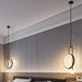 Modern Eclipse Pendant Lights - DWHOME
