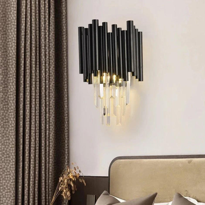 Vigo Crystal Wall Sconce - DWHOME