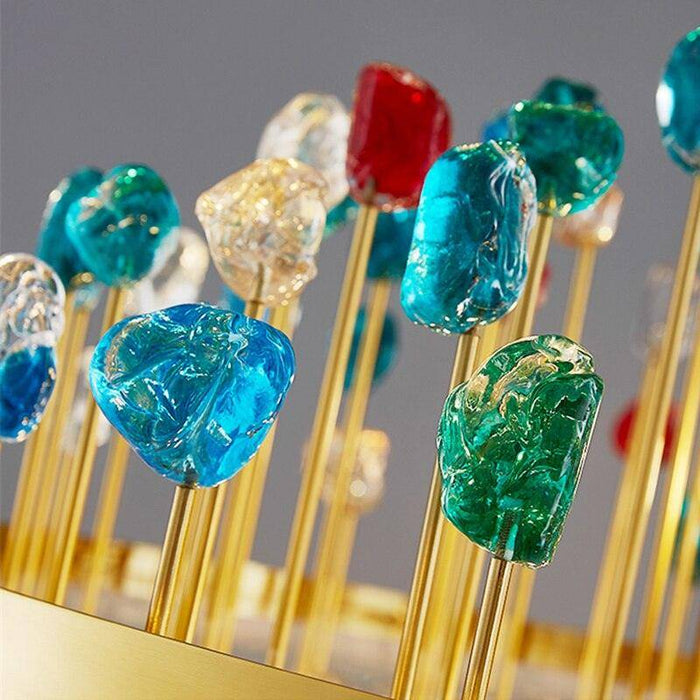 Modern Style Golden Lollipop Chandelier N READY - DWHOME