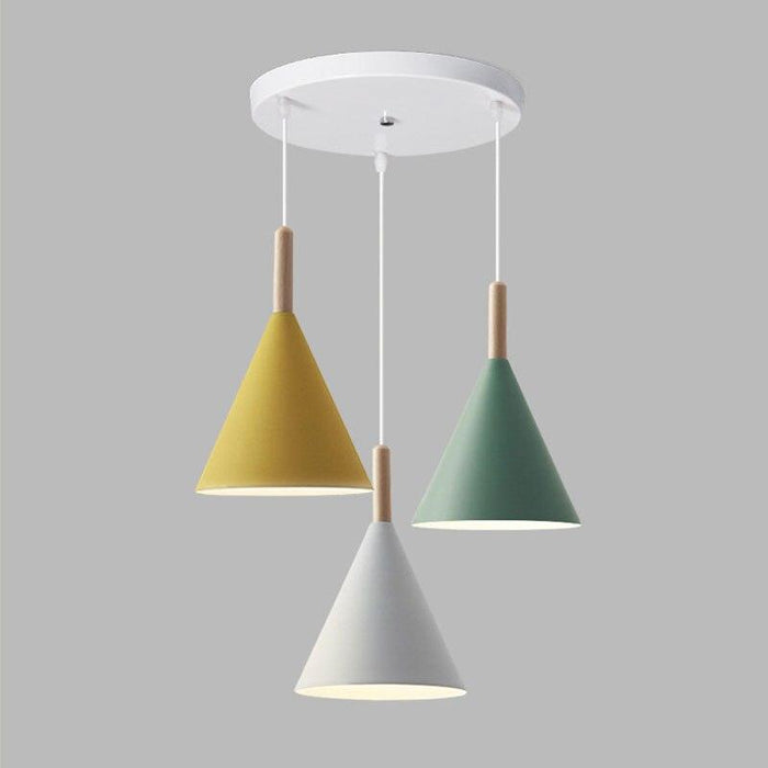Modern Style Color Cone Ceiling Light - DWHOME