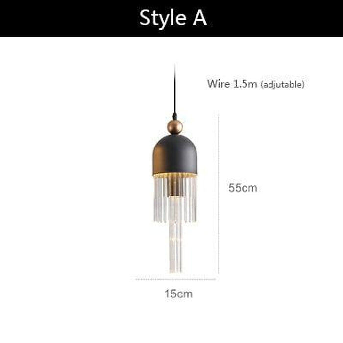 Modern Jellyfish Pendant Lights-DWHOME