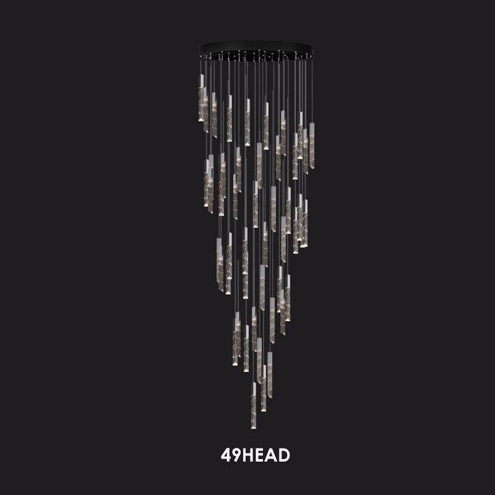 Modern Style Crystal Bars Chandelier-DWHOME