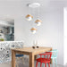 Modern Style Wooden Acorn Chandelier-DWHOME