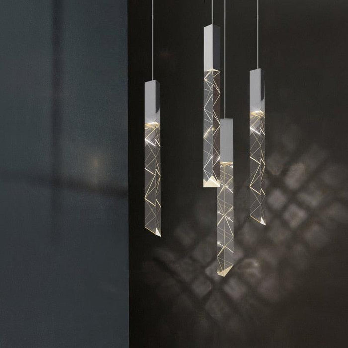 Modern Style Crystal Bars Chandelier-DWHOME