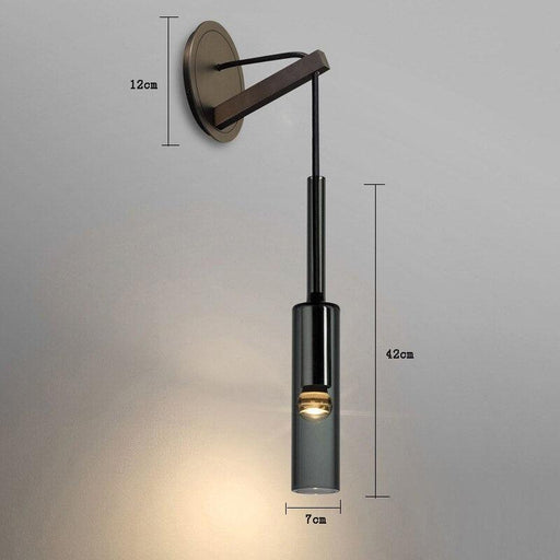 Modern Glass Copper Pendant/Wall Lights-DWHOME