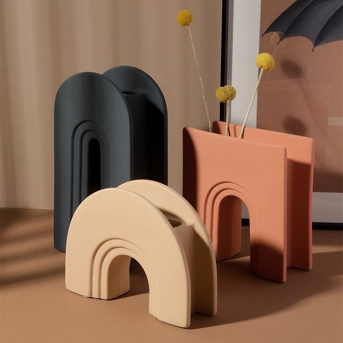 Modern Arch Vases - DWHOME