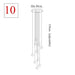 Modern Style Crystalline Cubes Chandelier - DWHOME