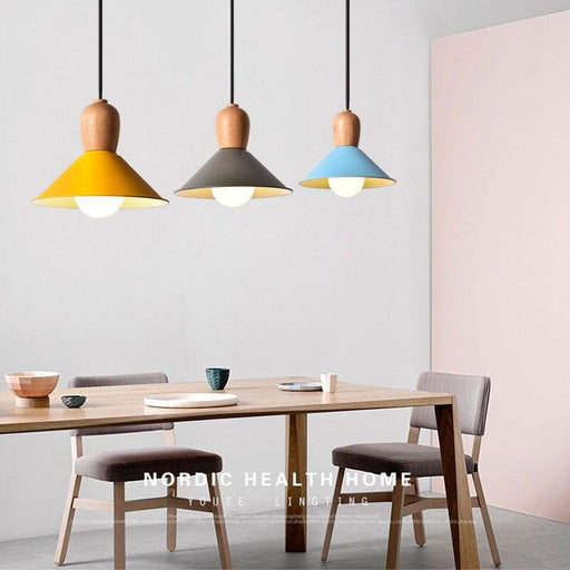 Retro Design Modern Colored Ceiling Light N READY-DWHOME