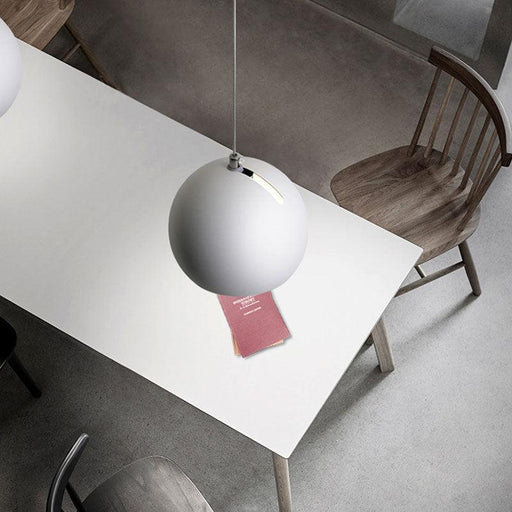 Modern Style Optic Sphere Pendant Light-DWHOME