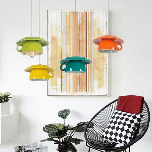 Teacups Pendant Lights N READY-DWHOME