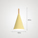 Modern Style Color Cone Ceiling Light - DWHOME