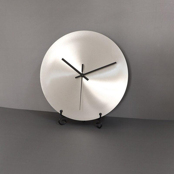 Polished Metal Wall Clock - DWHOME
