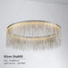 Modern Style Golden Drizzle Chandelier - DWHOME