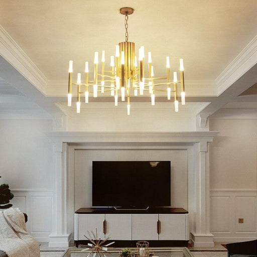 Nordic Style Postmodern Candle Chandelier-DWHOME
