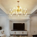 Nordic Style Postmodern Candle Chandelier - DWHOME