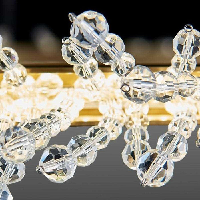 Capri 3-Ring Modern Light Fixture - DWHOME
