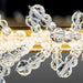 Capri 3-Ring Modern Light Fixture - DWHOME