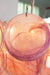 Elegant Pink Murano Disc Chandelier-DWHOME