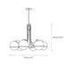 Hingham Chandelier-DWHOME