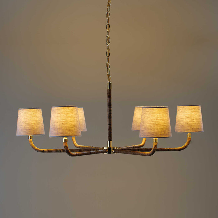 Holden Cane Chandelier-DWHOME