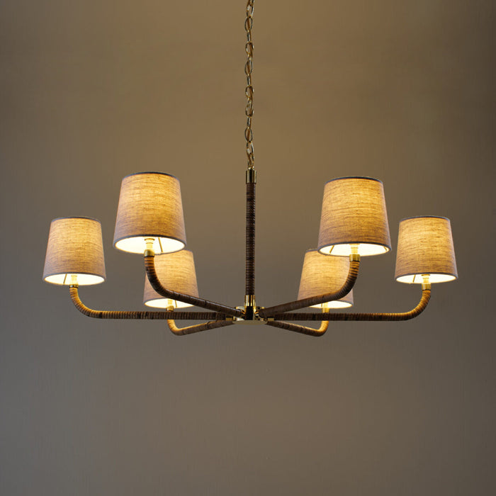 Holden Cane Chandelier-DWHOME