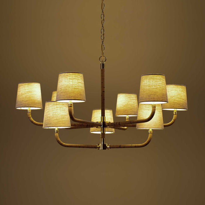 Holden Cane Chandelier-DWHOME