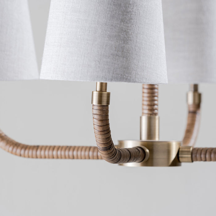 Holden Cane Chandelier-DWHOME