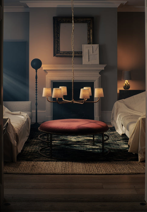 Holden Cane Chandelier-DWHOME