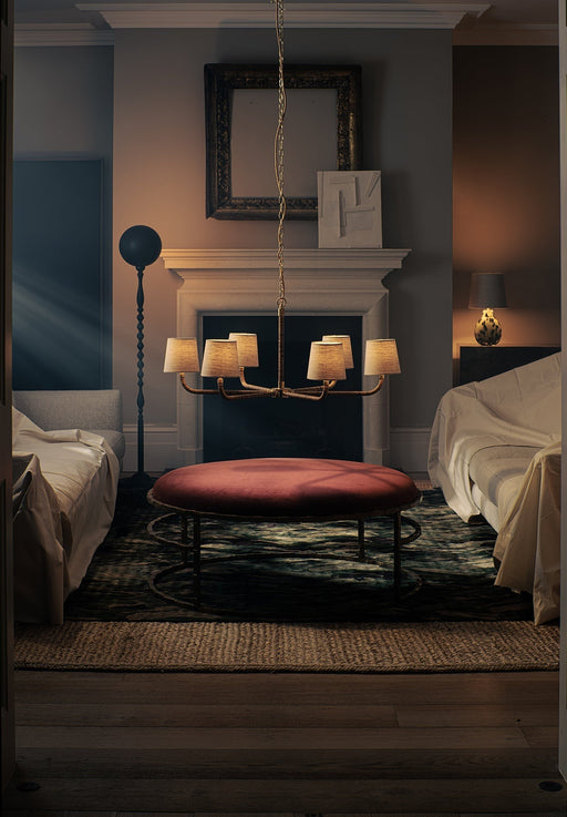 Holden Cane Chandelier-DWHOME