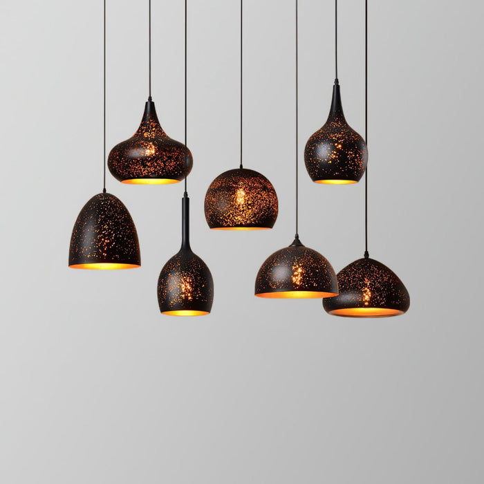 Hollow Industrial Pendant Lamp-DWHOME