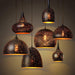 Hollow Industrial Pendant Lamp-DWHOME