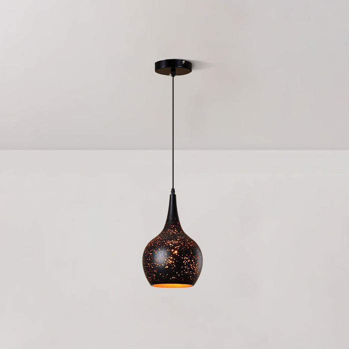 Hollow Industrial Pendant Lamp-DWHOME