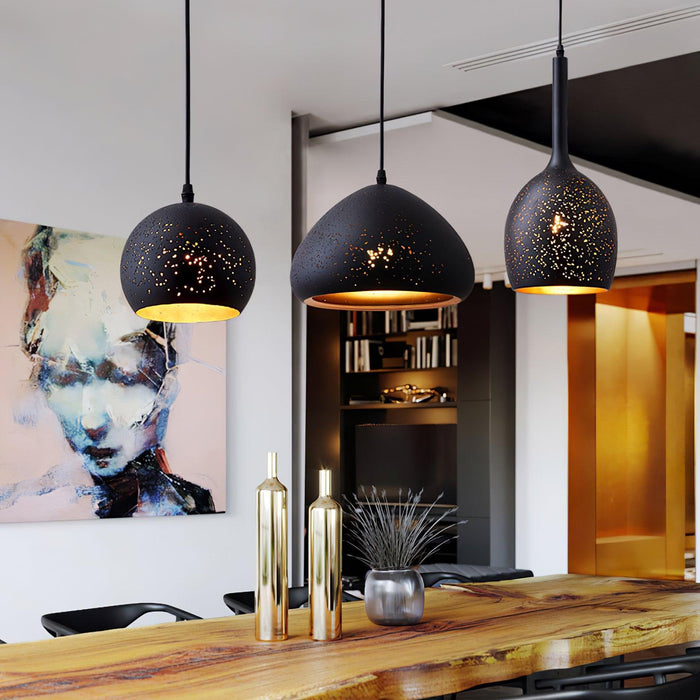 Hollow Industrial Pendant Lamp-DWHOME