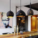 Hollow Industrial Pendant Lamp-DWHOME