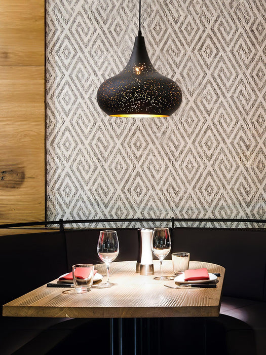 Hollow Industrial Pendant Lamp-DWHOME
