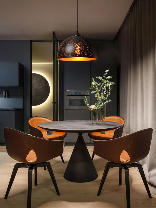 Hollow Industrial Pendant Lamp-DWHOME