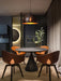 Hollow Industrial Pendant Lamp-DWHOME