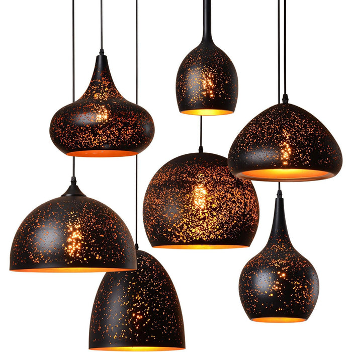 Hollow Industrial Pendant Lamp-DWHOME