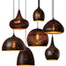 Hollow Industrial Pendant Lamp-DWHOME