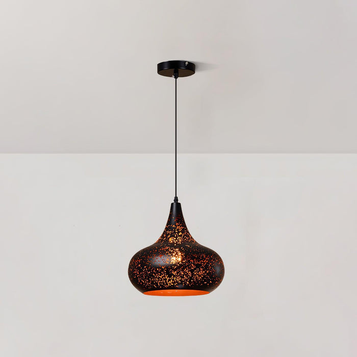 Hollow Industrial Pendant Lamp-DWHOME
