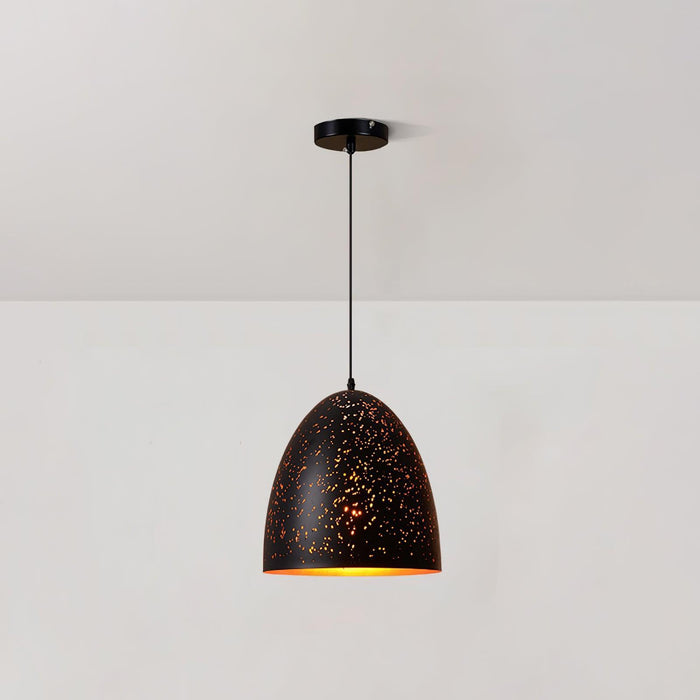 Hollow Industrial Pendant Lamp-DWHOME