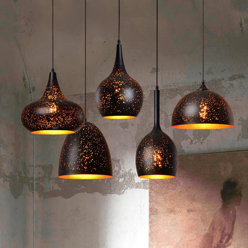 Hollow Industrial Pendant Lamp-DWHOME