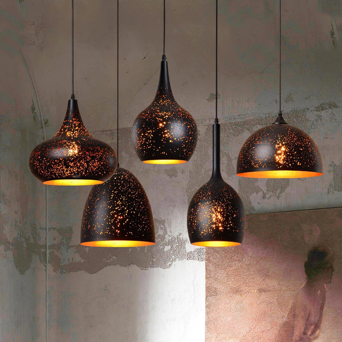 Hollow Industrial Pendant Lamp-DWHOME