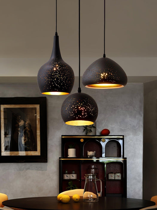 Hollow Industrial Pendant Lamp-DWHOME