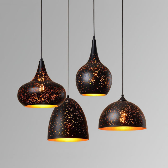 Hollow Industrial Pendant Lamp-DWHOME