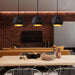Hollow Industrial Pendant Lamp-DWHOME
