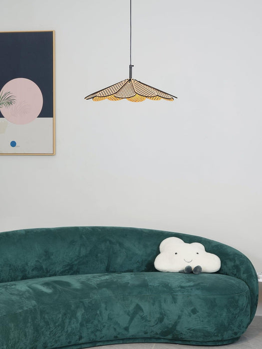 Hollyhock Pendant Light-DWHOME