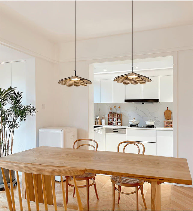 Hollyhock Pendant Light-DWHOME